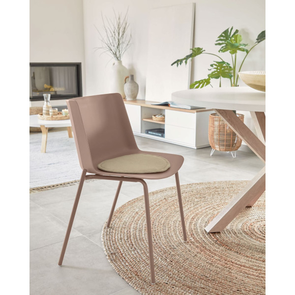 Стілець La Forma Hannia CC5184S10 Коричневий-1