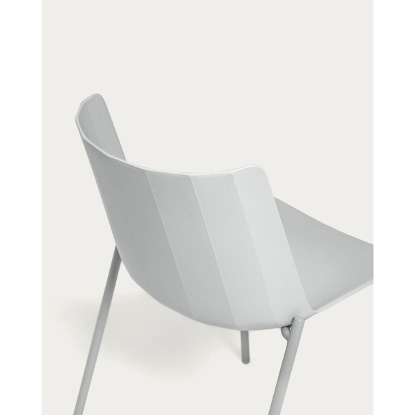 Стул La Forma Hannia CC5184S03 Серый-5