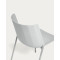 Стул La Forma Hannia CC5184S03 Серый-5-thumb