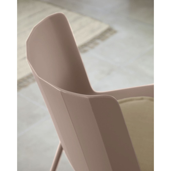 Стілець La Forma Hannia CC5184S10 Коричневий-8