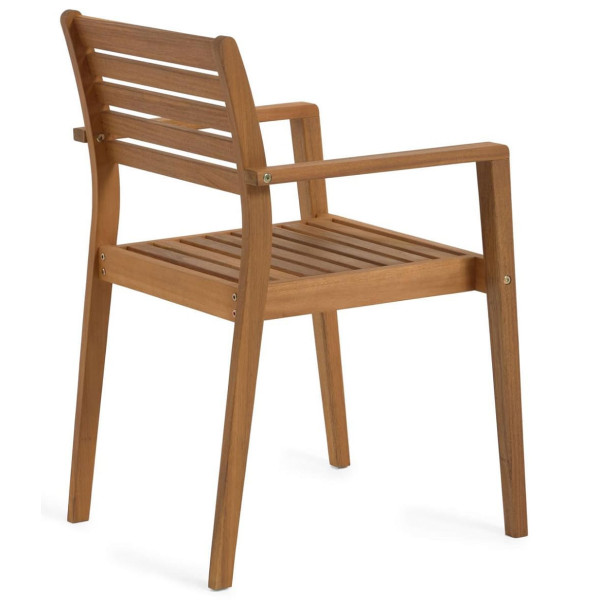 Стілець La Forma Hanzel CC2167M46 Коричневий-5