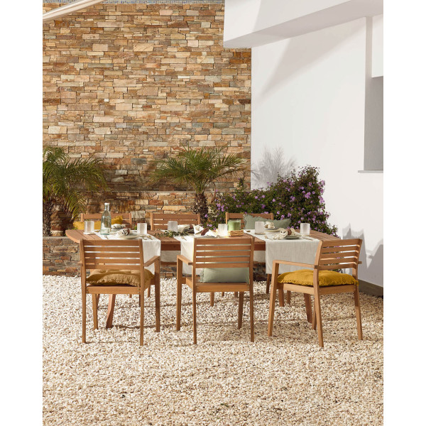 Стілець La Forma Hanzel CC2167M46 Коричневий-3