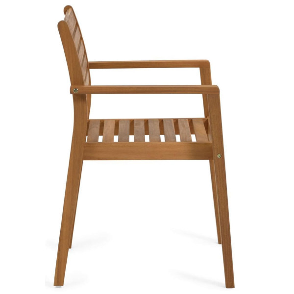 Стілець La Forma Hanzel CC2167M46 Коричневий-4