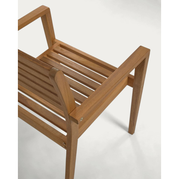 Стілець La Forma Hanzel CC2167M46 Коричневий-7