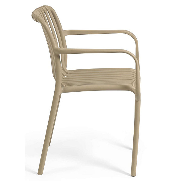 Стул La Forma Isabellini CC5195S12 Бежевый-3