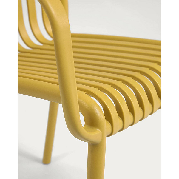 Стілець La Forma Isabellini CC5195S31 Жовтий-9