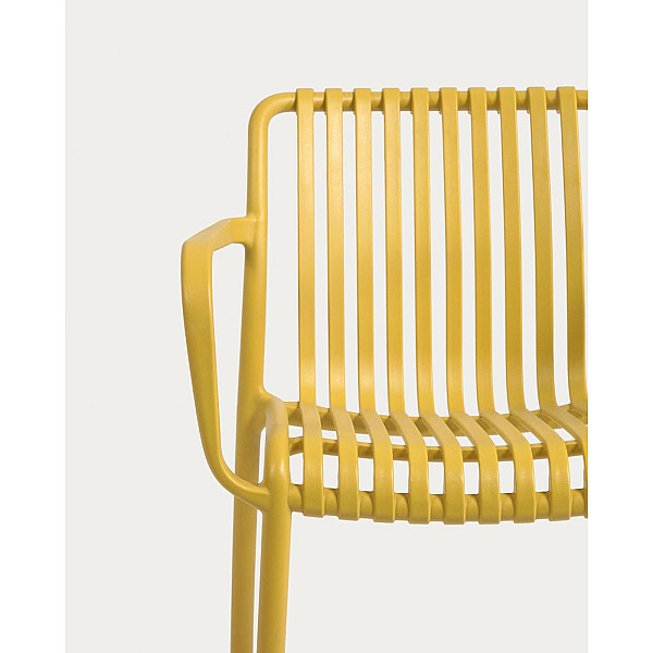 Стілець La Forma Isabellini CC5195S31 Жовтий-8