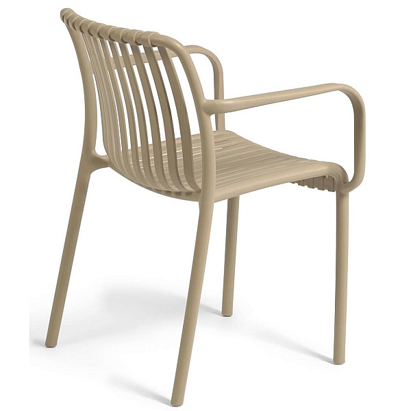 Стул La Forma Isabellini CC5195S12 Бежевый-4