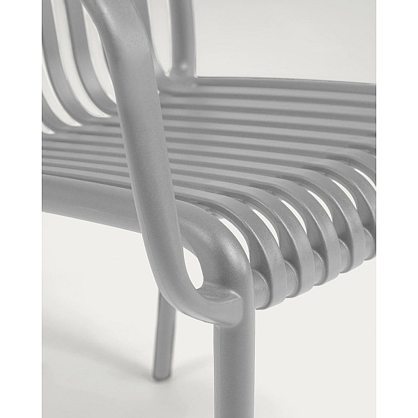 Стілець La Forma Isabellini CC5195S14 Сірий-9