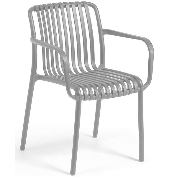 Стілець La Forma Isabellini CC5195S14 Сірий-0