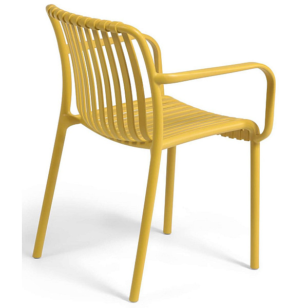 Стілець La Forma Isabellini CC5195S31 Жовтий-7