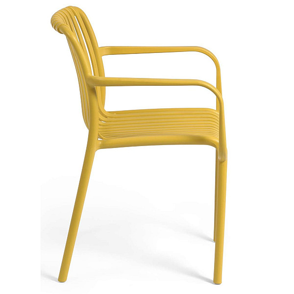 Стілець La Forma Isabellini CC5195S31 Жовтий-6