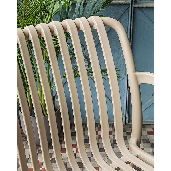 Стул La Forma Isabellini CC5195S12 Бежевый-6