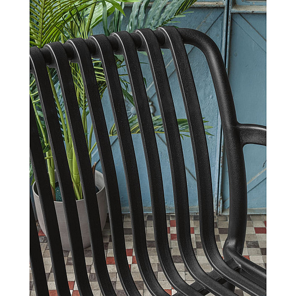 Стул La Forma Isabellini CC5195S01 Черный-6