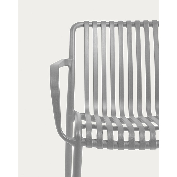 Стілець La Forma Isabellini CC5195S14 Сірий-8