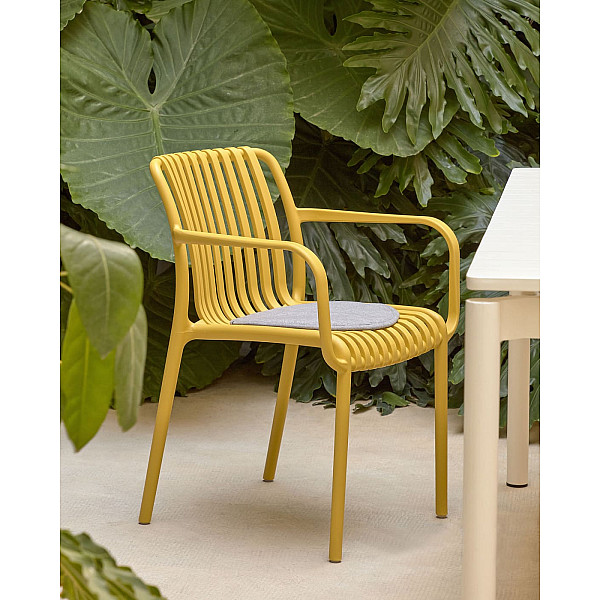 Стілець La Forma Isabellini CC5195S31 Жовтий-1