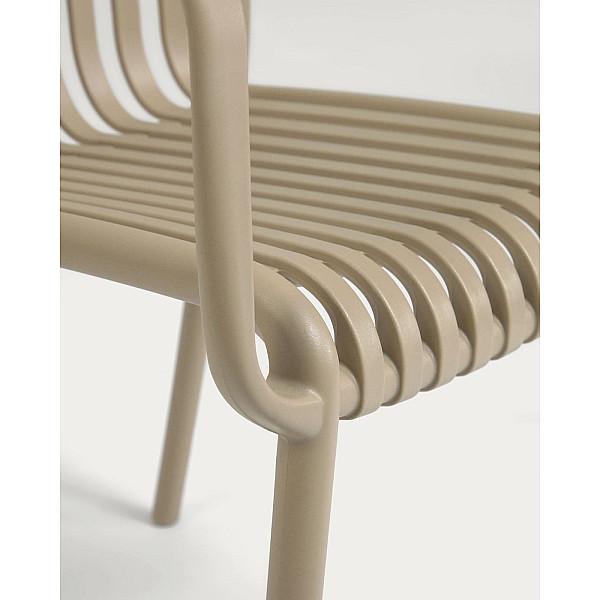 Стул La Forma Isabellini CC5195S12 Бежевый-7