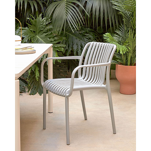 Стілець La Forma Isabellini CC5195S14 Сірий-2