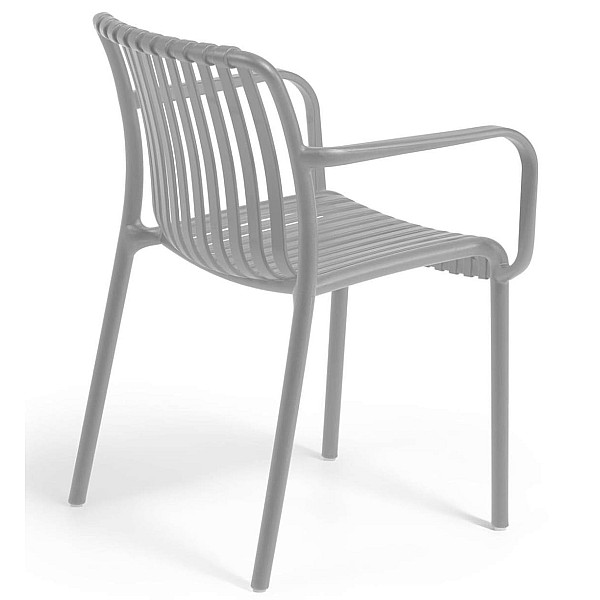 Стілець La Forma Isabellini CC5195S14 Сірий-7