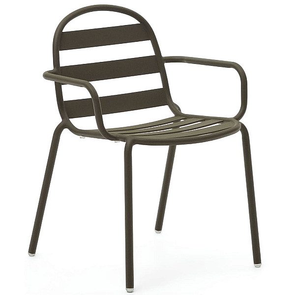 Стілець La Forma JONCOLS J0600004NN19 Зелений-0