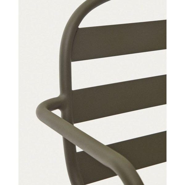 Стілець La Forma JONCOLS J0600004NN19 Зелений-7