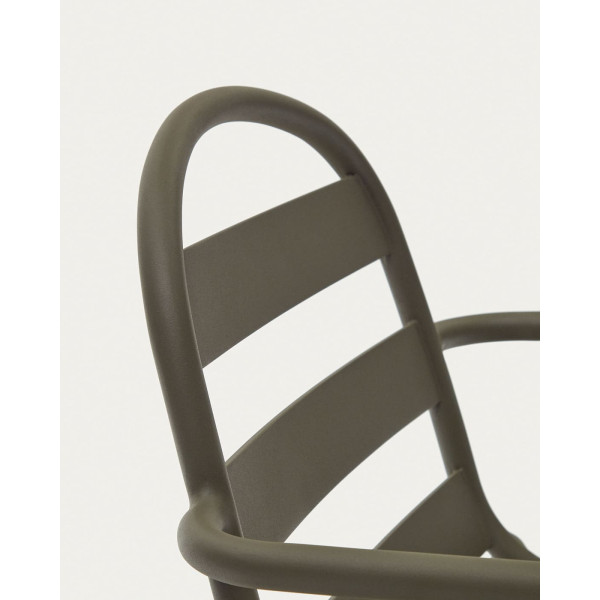 Стілець La Forma JONCOLS J0600004NN19 Зелений-9