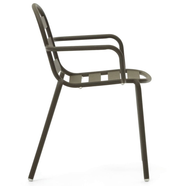 Стілець La Forma JONCOLS J0600004NN19 Зелений-5