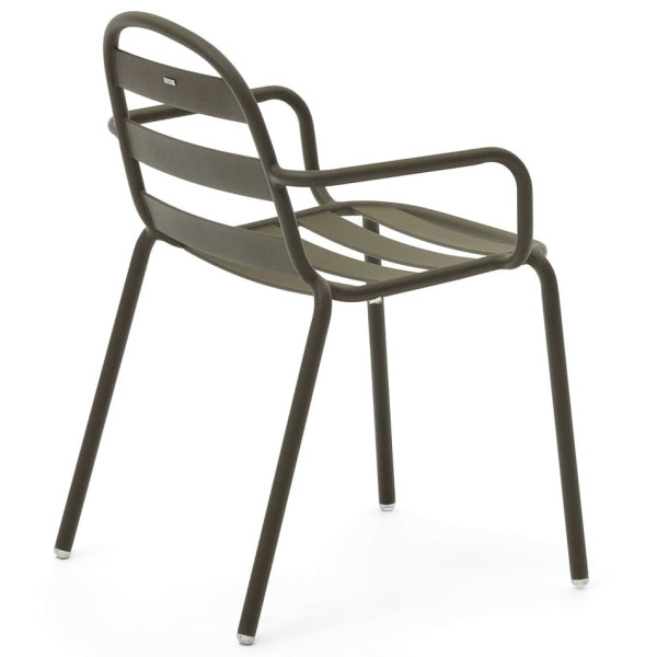 Стілець La Forma JONCOLS J0600004NN19 Зелений-6