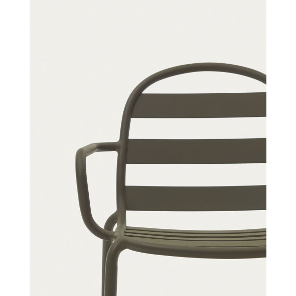 Стілець La Forma JONCOLS J0600004NN19 Зелений-8