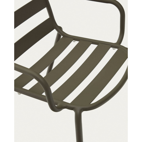 Стілець La Forma JONCOLS J0600004NN19 Зелений-10