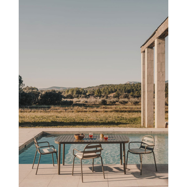 Стілець La Forma JONCOLS J0600004NN19 Зелений-3