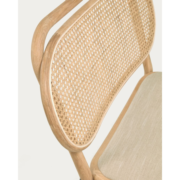 Кресло La Forma Doriane CC2114MV12 Бежевый-6