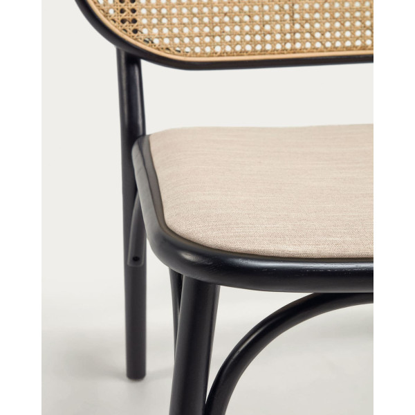 Кресло La Forma Doriane CC2114MV12 Черный-6