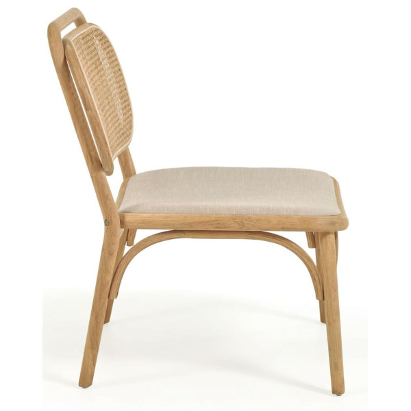 Кресло La Forma Doriane CC2114MV12 Бежевый-3