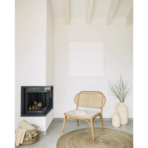 Кресло La Forma Doriane CC2114MV12 Бежевый-1