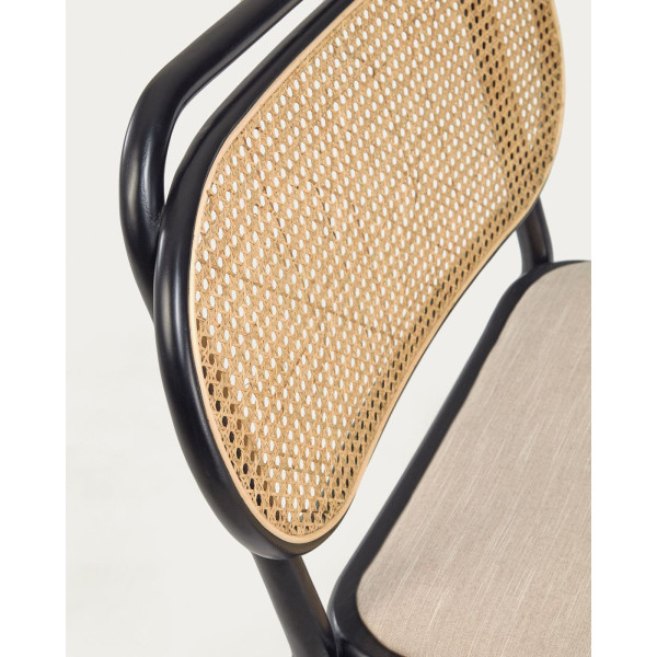 Кресло La Forma Doriane CC2114MV12 Черный-8