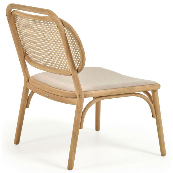 Кресло La Forma Doriane CC2114MV12 Бежевый-4