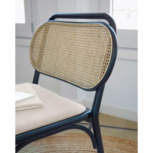 Кресло La Forma Doriane CC2114MV12 Черный-7