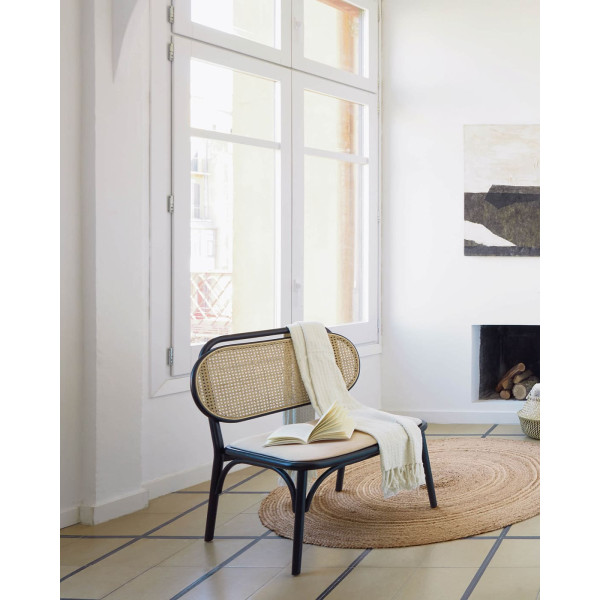 Кресло La Forma Doriane CC2114MV12 Черный-1