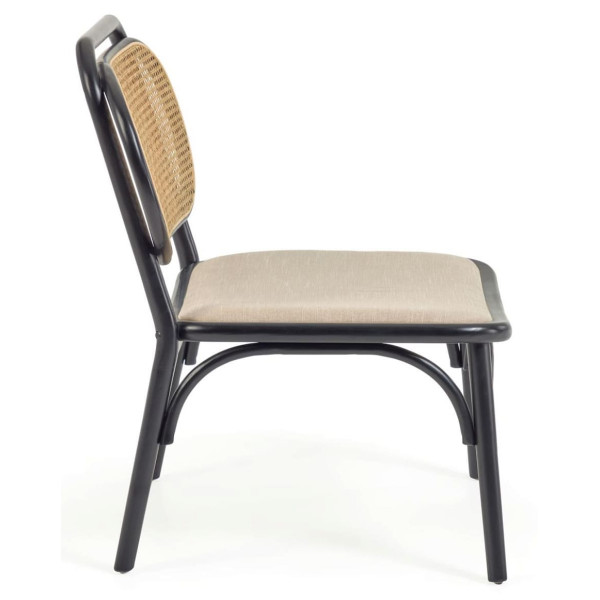 Кресло La Forma Doriane CC2114MV12 Черный-4