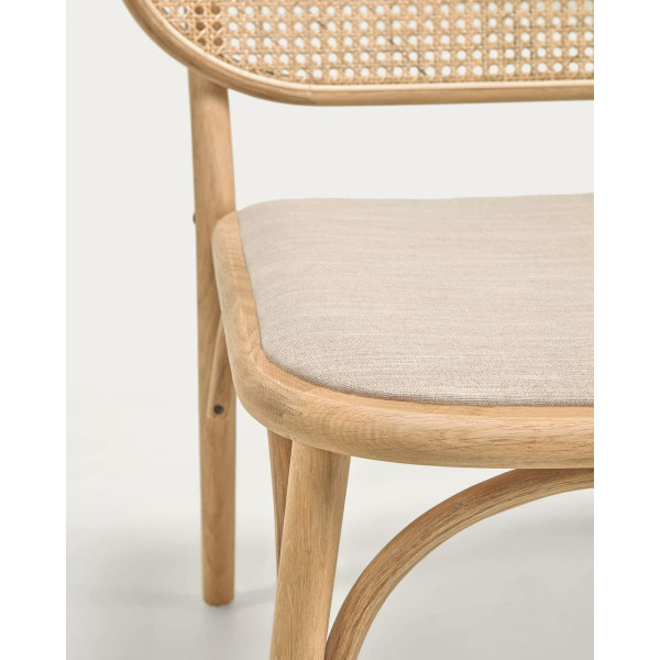 Кресло La Forma Doriane CC2114MV12 Бежевый-5