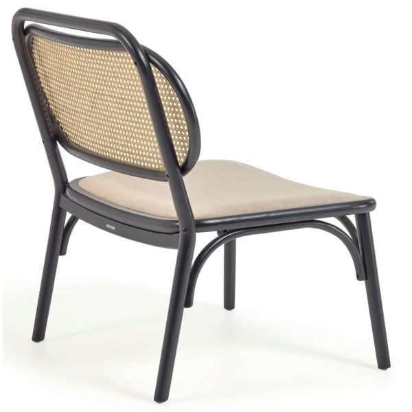 Кресло La Forma Doriane CC2114MV12 Черный-5