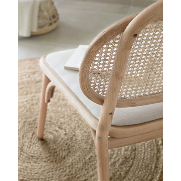 Кресло La Forma Doriane CC2114MV12 Бежевый-2