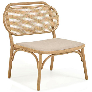 Кресло La Forma Doriane CC2114MV12 Бежевый