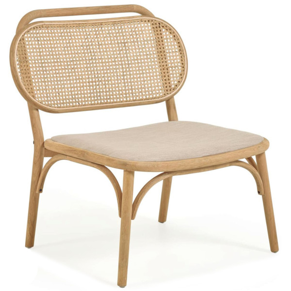 Кресло La Forma Doriane CC2114MV12 Бежевый-0