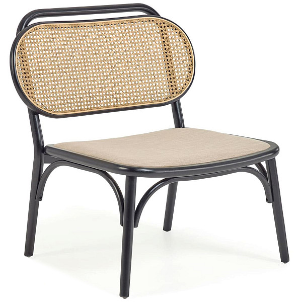 Кресло La Forma Doriane CC2114MV12 Черный-0