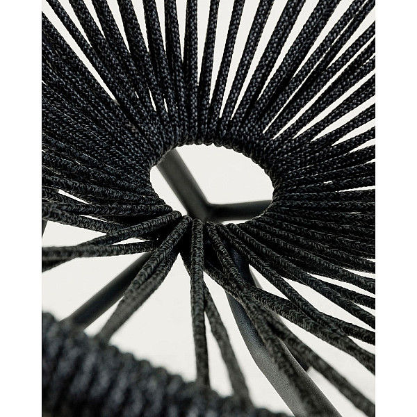 Крісло La Forma Samantha Чорне CC1216J01-6