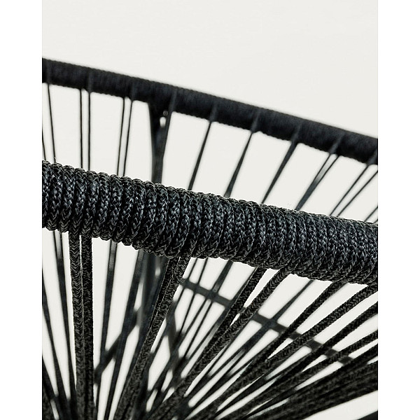 Крісло La Forma Samantha Чорне CC1216J01-7