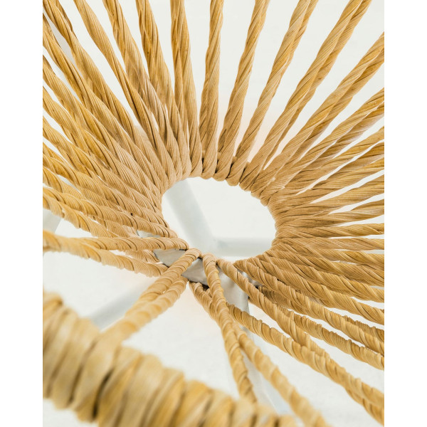 Кресло La Forma Samantha Бежевое CC1314S12-8