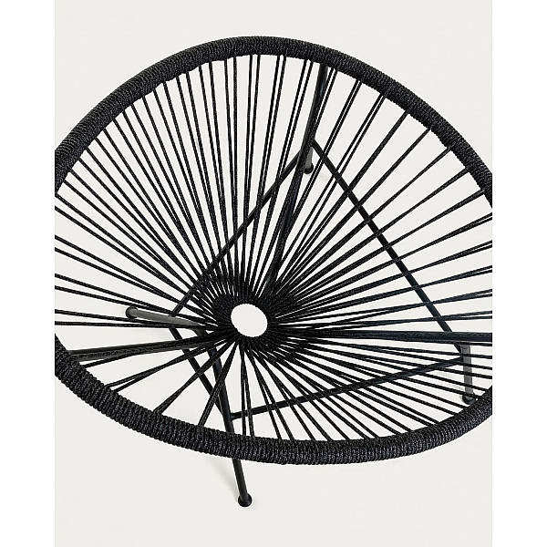 Крісло La Forma Samantha Чорне CC1216J01-5